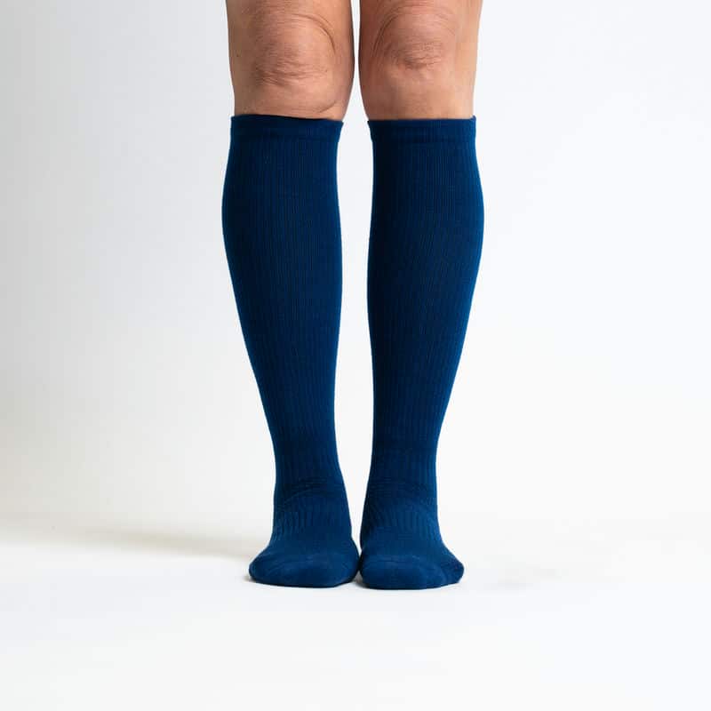 Blue Compression Socks Bundle 6-Pack