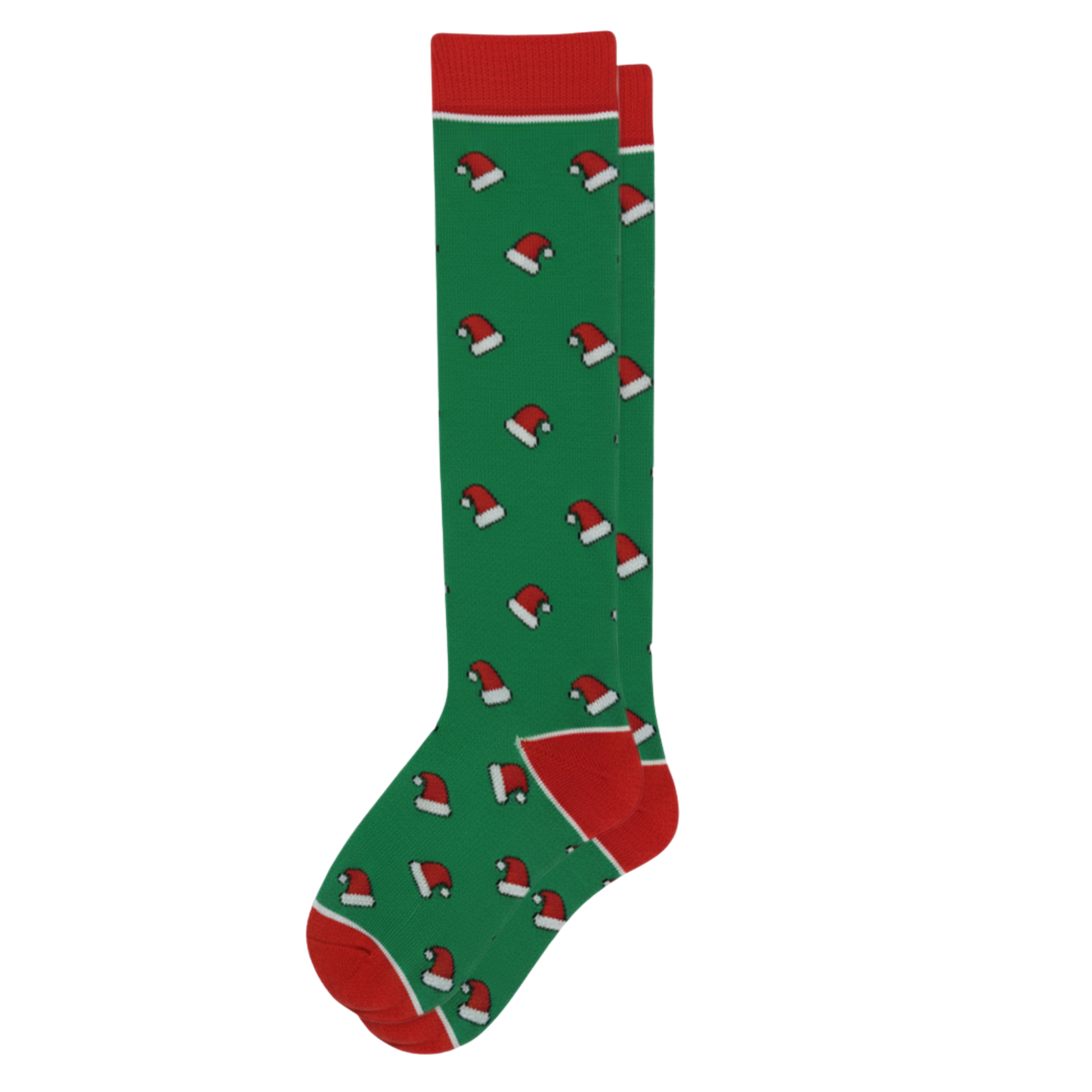 Santa Hats Compression Socks