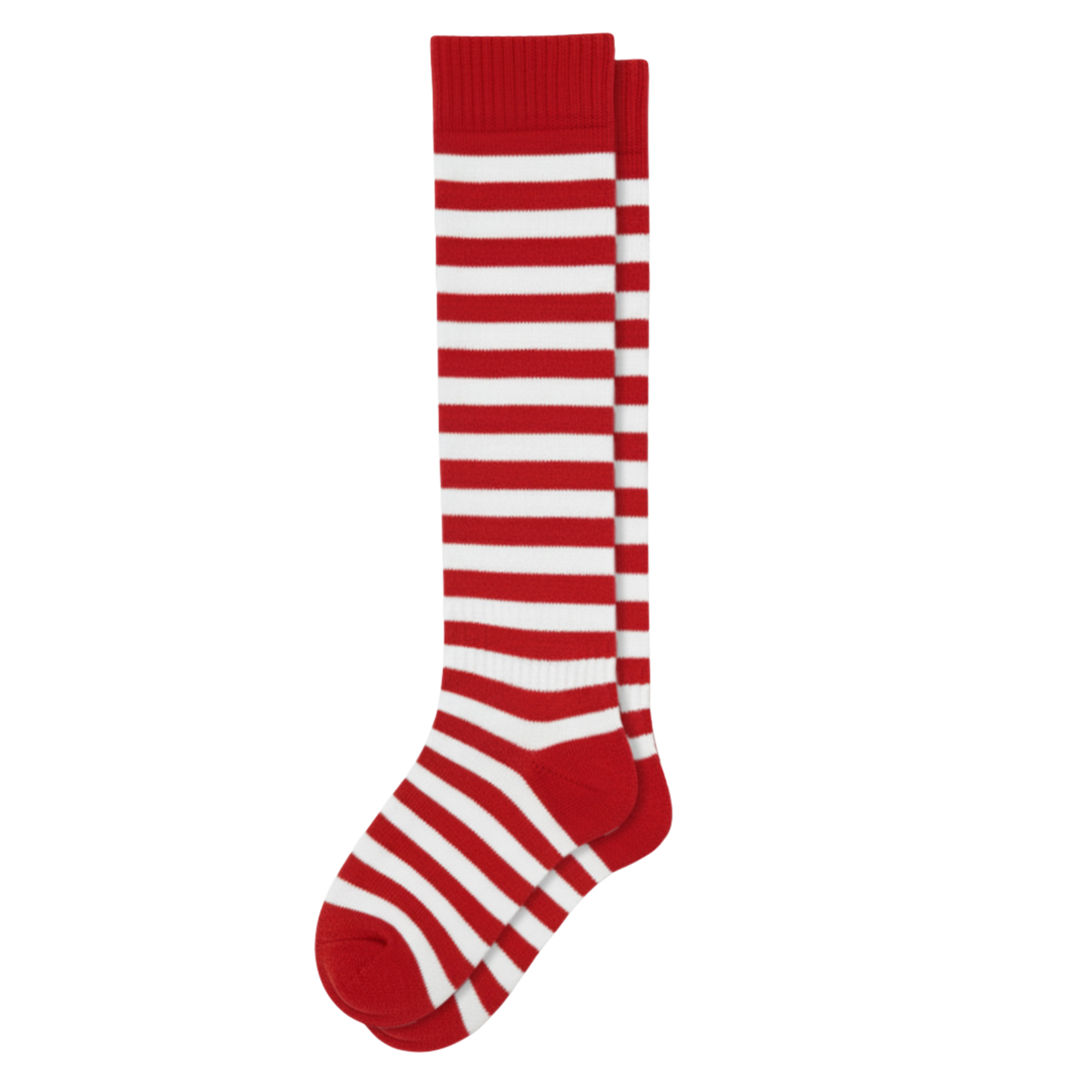 Candy Cane Compression Socks