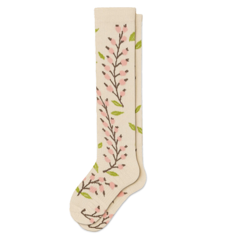 Cherry Branch Compression Socks