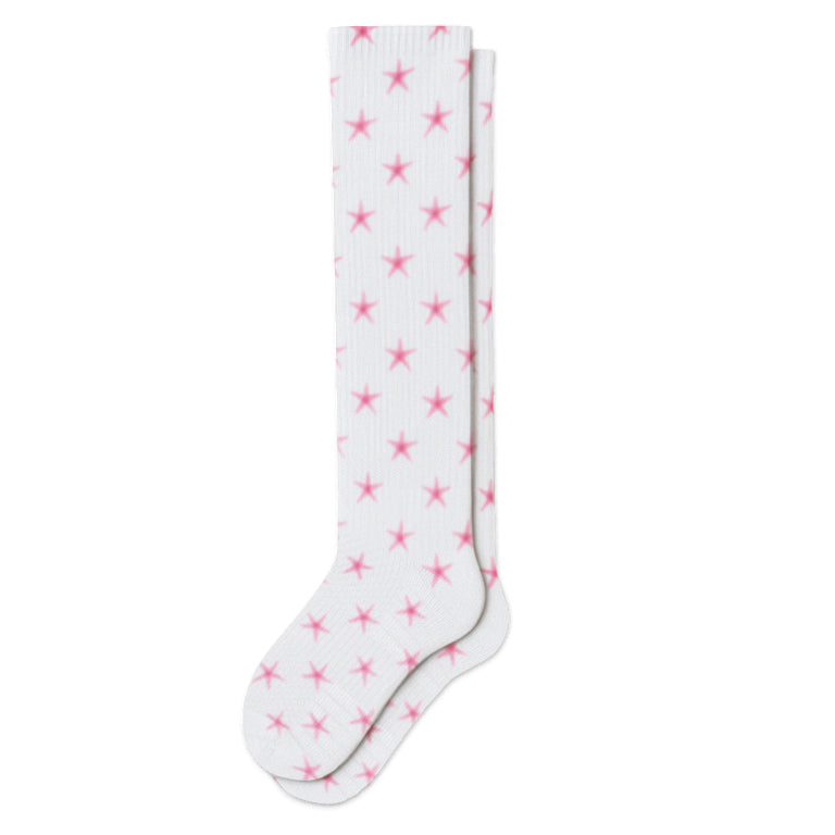 Rosy Bloomshine Compression Socks