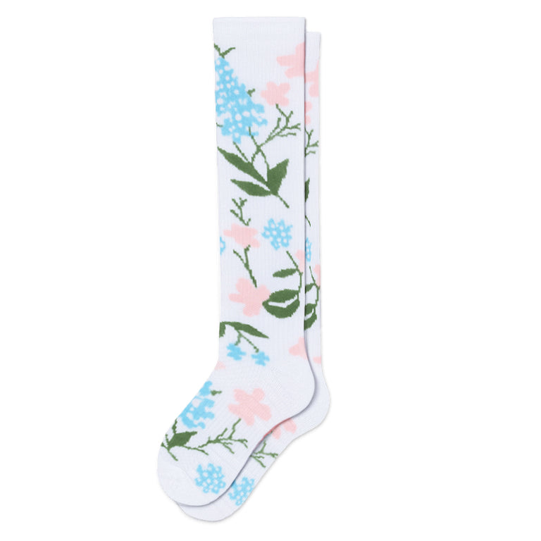 Summer Meadow Compression Socks