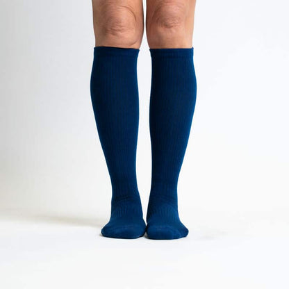 Blue Compression Socks Bundle 5-Pack