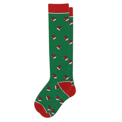 Santa Hats Compression Socks