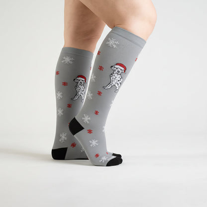 Christmas Compression Socks Bundle 6-Pack