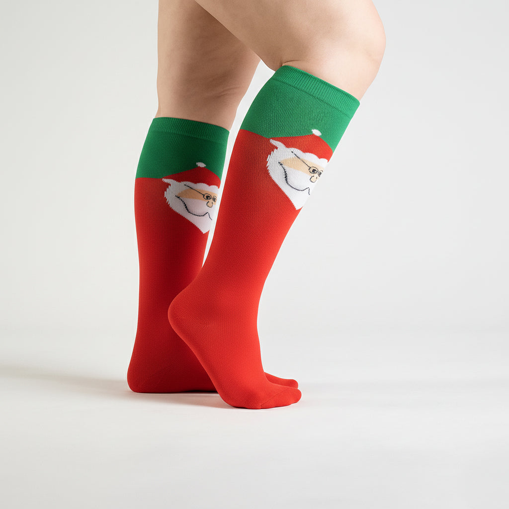 Santa Claus Compression Socks
