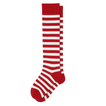 Candy Cane Compression Socks