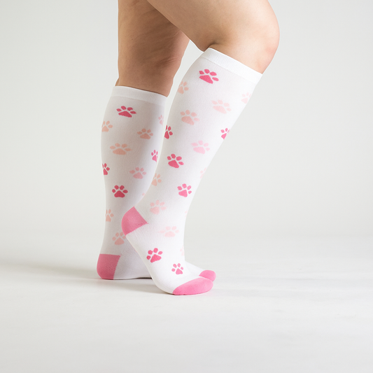 Paws and Love Compression Socks