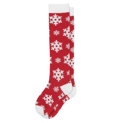 Snowflake Compression Socks
