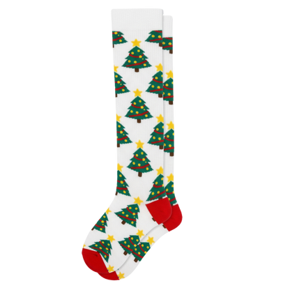 Christmas Forest Compression Socks
