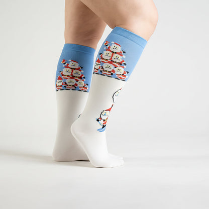 Santa Stack Compression Socks