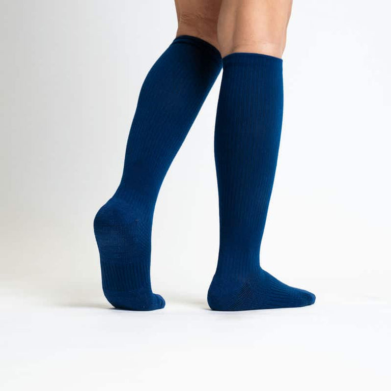 Blue Compression Socks Bundle 3-Pack
