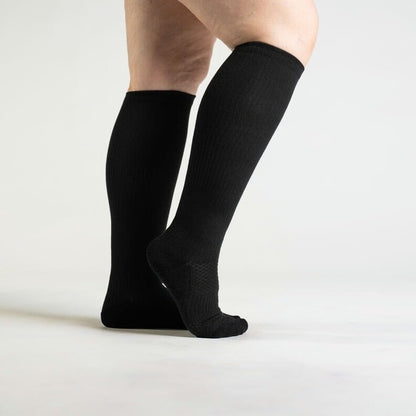 Black Compression Socks Bundle 5-Pack