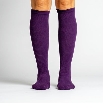 Purple Compression Socks Bundle 5-Pack